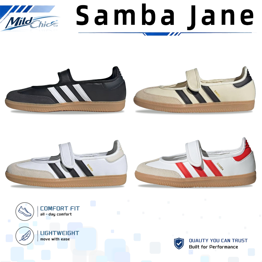 ของแท้ 100%✅ Originals Samba Jane รองเท้าทรงแมรี่เจน  JQ6445/JR1402/JR7338/JR7435