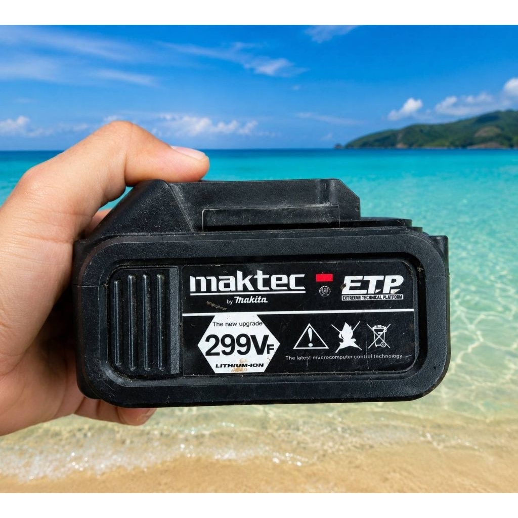 • ความเข้ากันได้ที่หลากหลาย: บล็อกแบต Maktec 299v เข้ากันได้กับเครื่องมือ Maktec299v ทั้งหมด
