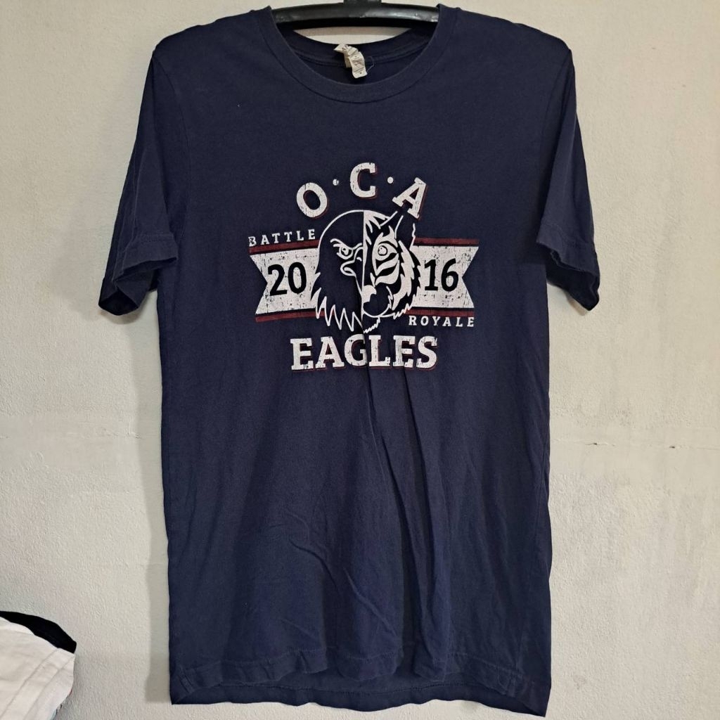 เสื้อมือสอง O C A 2016 t shirt size M 18"/28.3"