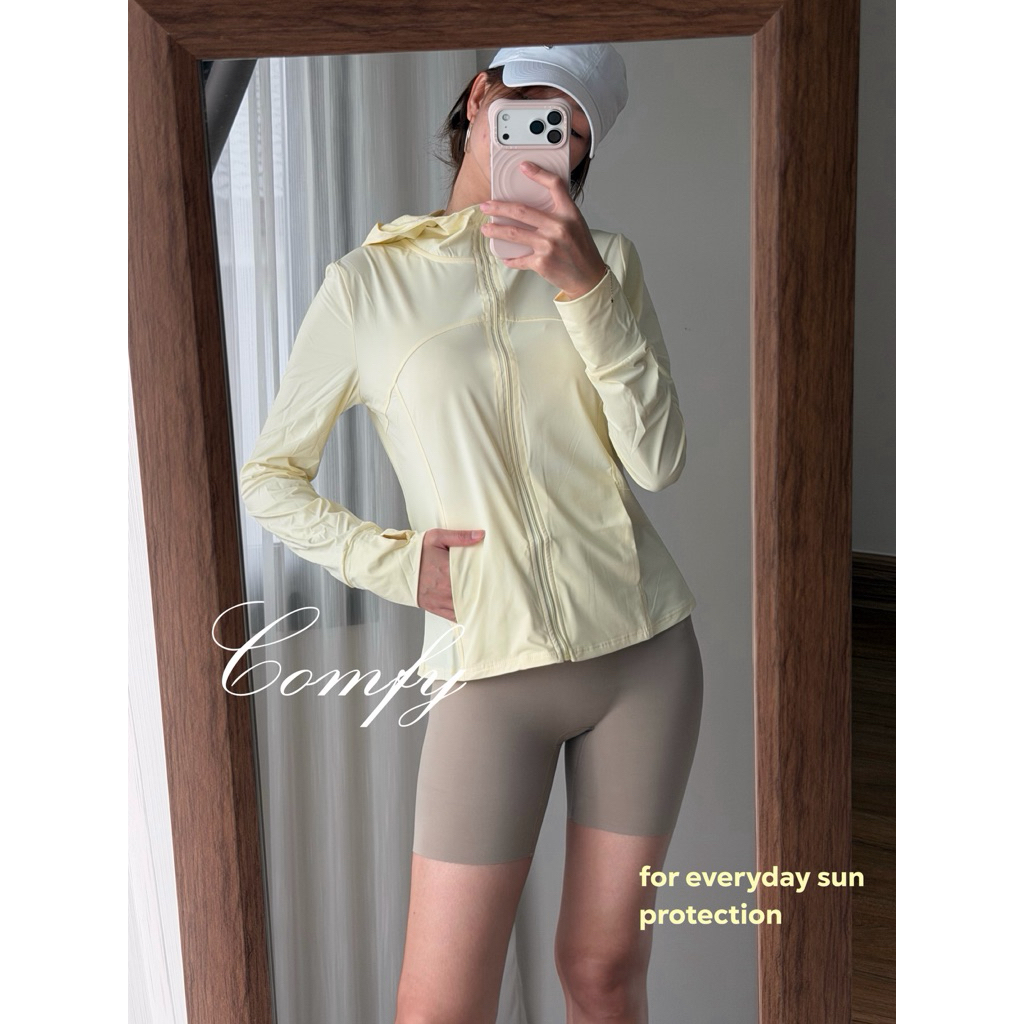 LILY MOLY-Sunny UV Hood Jacket