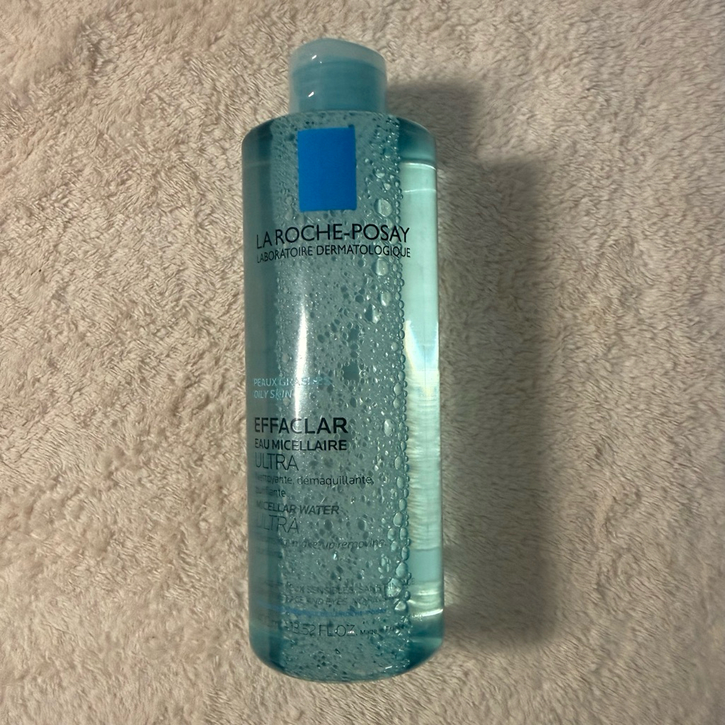 LA ROCHE-POSAY EFFACLAR MICELLAR WATER ULTRA OILY SKIN