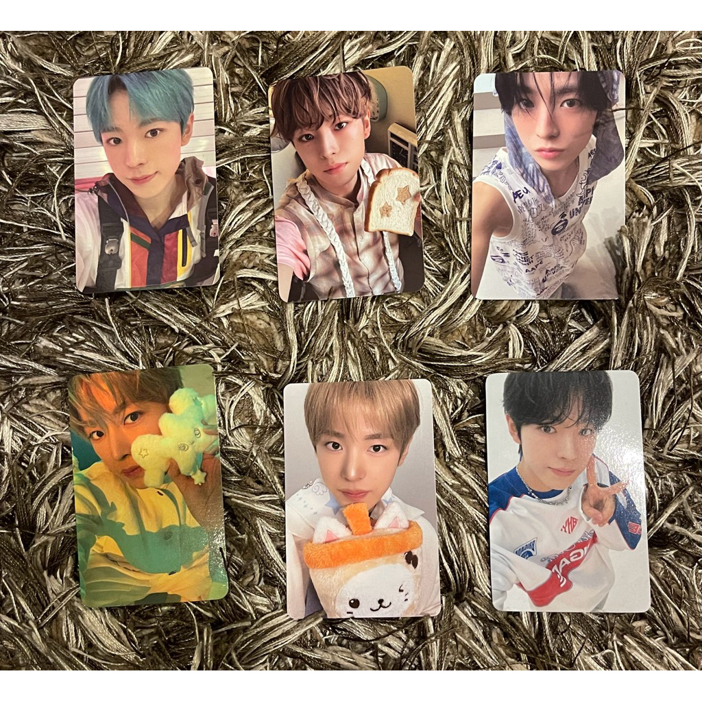 พร้อมส่ง  การ์ด ยูชิ Yushi - Nct Wish