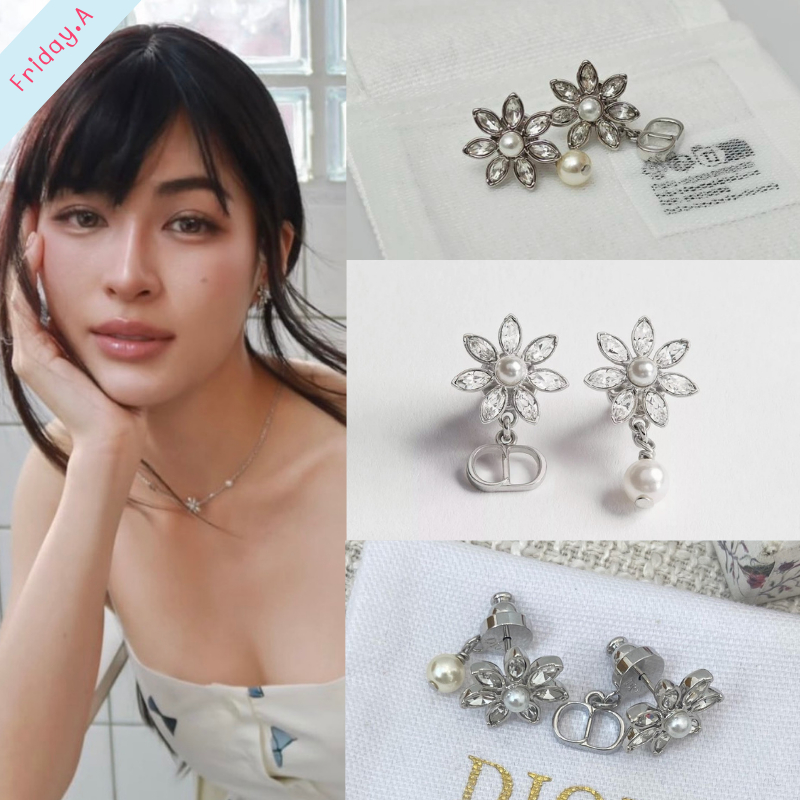 (D282) ต่างหู D [มาใหม่ชนช้อป!] สวยตาแตก ดีเทลน่ารัก สวยตรงปก 100% ไม่ต้องลุ้น♡