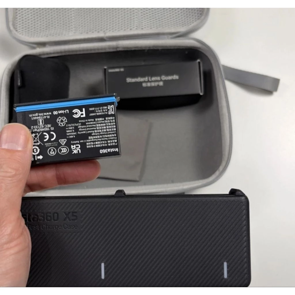 Insta360 X5 8K 360 Action Camera thumbnail 6
