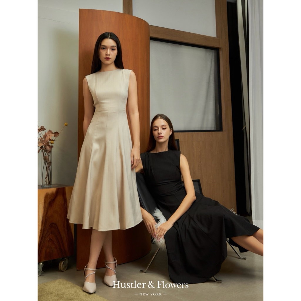 Hustler & Flowers - Gramercy Dress สวย แพง หรูหรา มีรสนิยม โดยไม่ต้องพยายาม