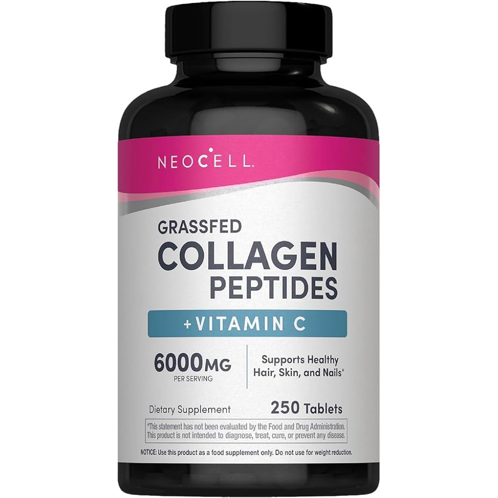 Neocell Collagen + Vitamin C นีโอเซลล์ คอลลาเจน พลัส วิตามินซี 250 เม็ด
