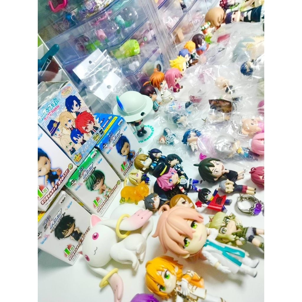 ❌SALEลดราคา❌Set 23 ของเเท้จากโกดังญี่ปุ่นค่ะ งานพวงกุญแจอนิเมะ งานฟิกเกอร์ งานอะไหล่ สภาพสวย