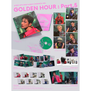 [พร้อมส่ง] อัลบั้ม GOLDEN HOUR : Part.5 (digipak)