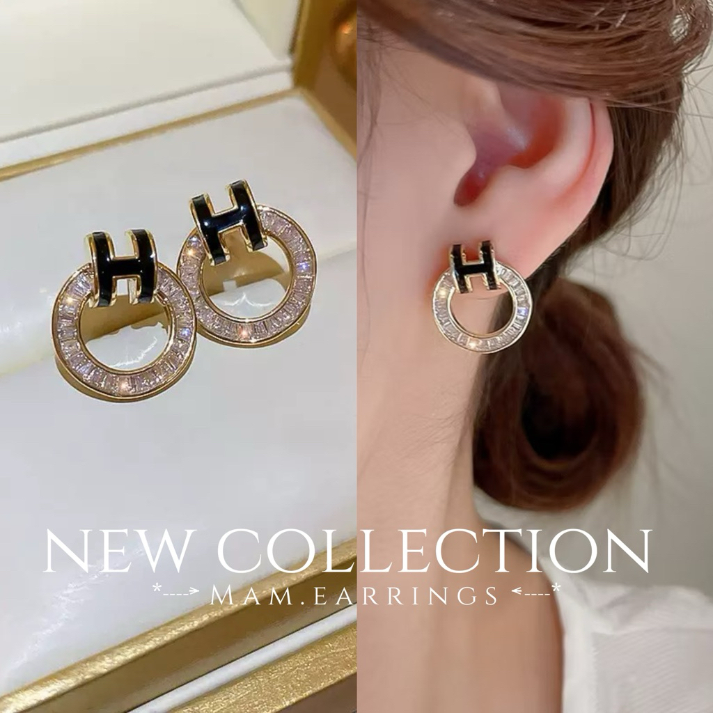 ต่างหูก้านเงิน 92.5% พร้อมส่ง  𝑆𝑖𝑙𝑣𝑒𝑟 92.5% ต่างหูก้านเงินแท้