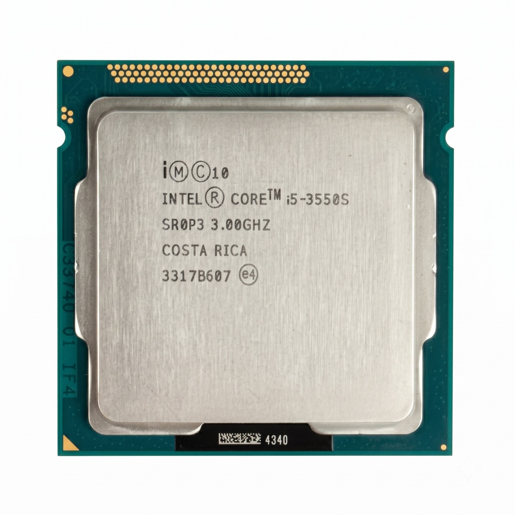 ซีพียูมือสอง CPU Intel Core i5-3550S (Socket LGA1155) 4C/4T ประกัน 90 วัน