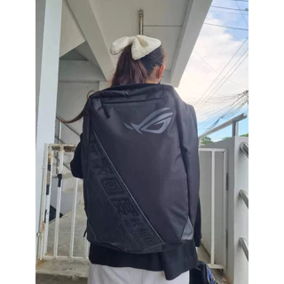 กระเป๋าเป้ ASUS กระเป๋าแลปทอป ROG BP1501 Backpack 17.3" Fashion Backpack กระเป๋าเป้ Gaming 17 inch Laptop Backpack