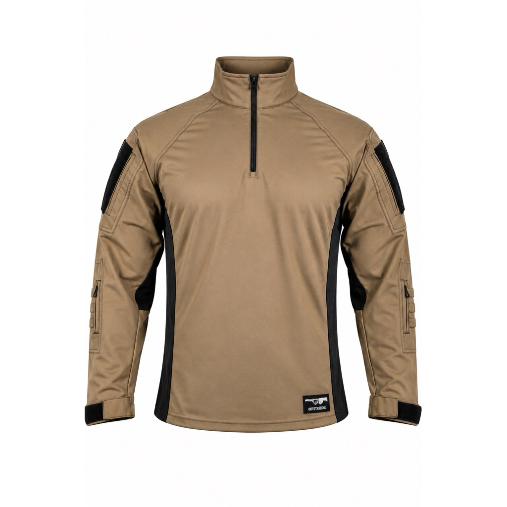 Combat Shirt ตำรวจ OutStanding สนว.01 รุ่น Alpha