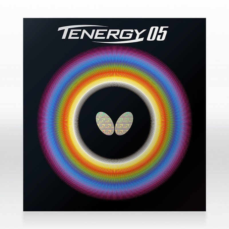 Butterfly Tenergy 05 ยางปิงปอง นุ่ม สปินสูง คุมง่าย สำหรับแข่งขัน ของแท้จากญี่ปุ่น
