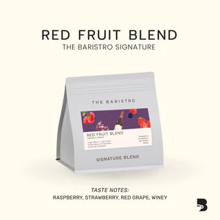 เมล็ดกาแฟ คั่วอ่อน - Red Fruit Blend The Baristro Signature
