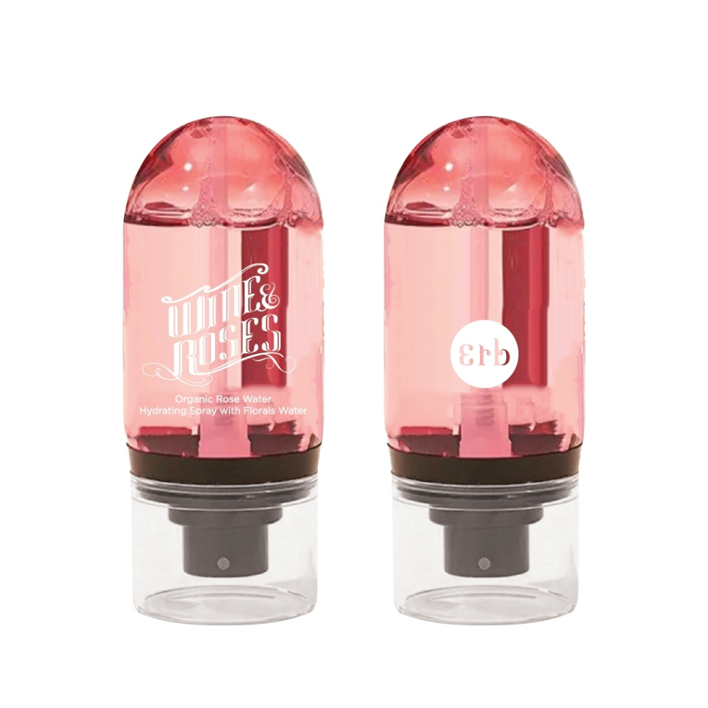 (แลกรับเฉพาะสมาชิกเท่านั้น)Wine & Roses Organic Rose Water Hydrating Spray with Florals Water - 50 ml — صورة 2