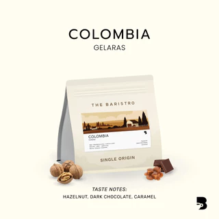 เมล็ดกาแฟ คั่วกลาง - Colombia Gelaras