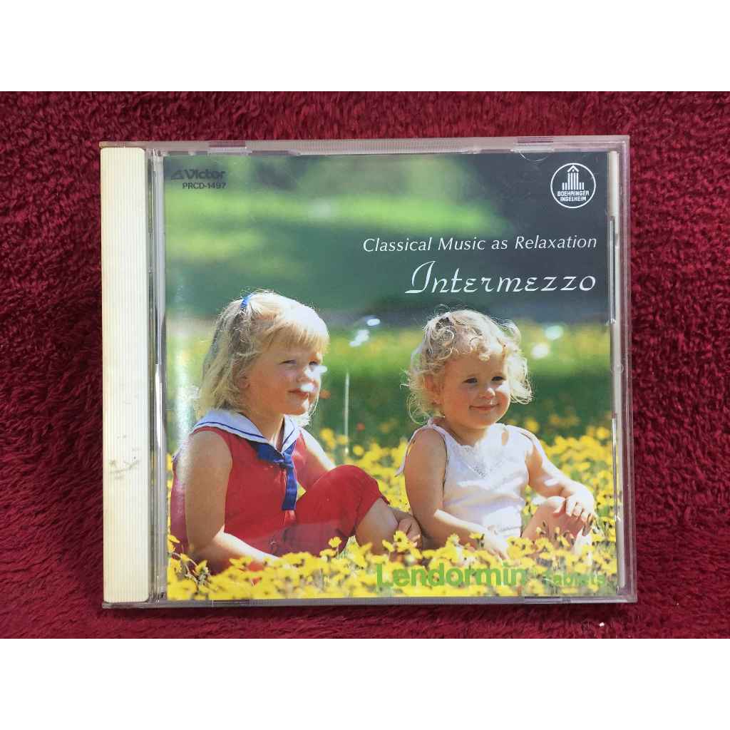 CD Intermezzo - Classical Music as Relaxation สภาพตามรูปปก EA117-64