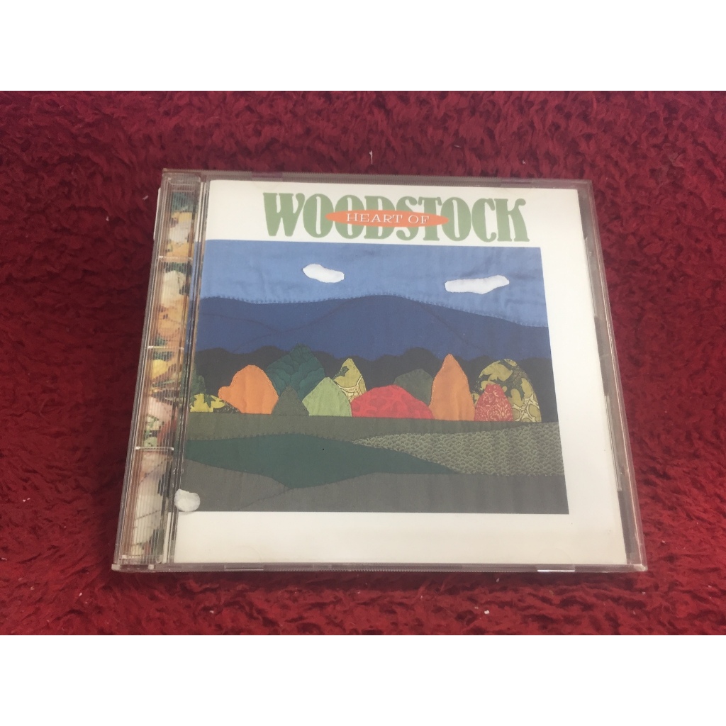 CD Heart of Woodstock สภาพตามปก CA116-153