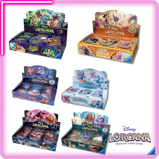[💯ของแท้] การ์ด Disney Lorcana TCG Set 1-13 Ver.EN
