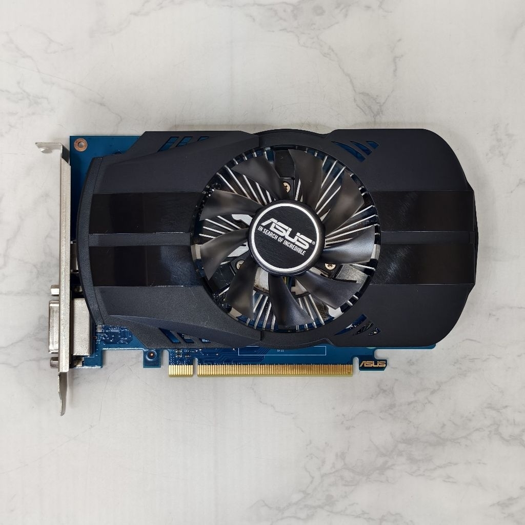 ASUS GEFORCE GT 1030 şuPH - 2GB DDR5 มือสอง ไม่ต่อไฟเพิ่ม