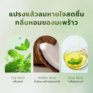 Bodana ยาสีฟันน้ำมันมะพร้าว ซื้อ 1 แถม 1 ลดกลิ่นปาก ฟันขาว ไม่ทำลายฟันเปลือก ลมหายใจสดชื่น