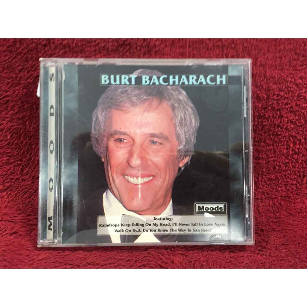 CD Burt Bacharach สภาพตามรูปปก AA341-65