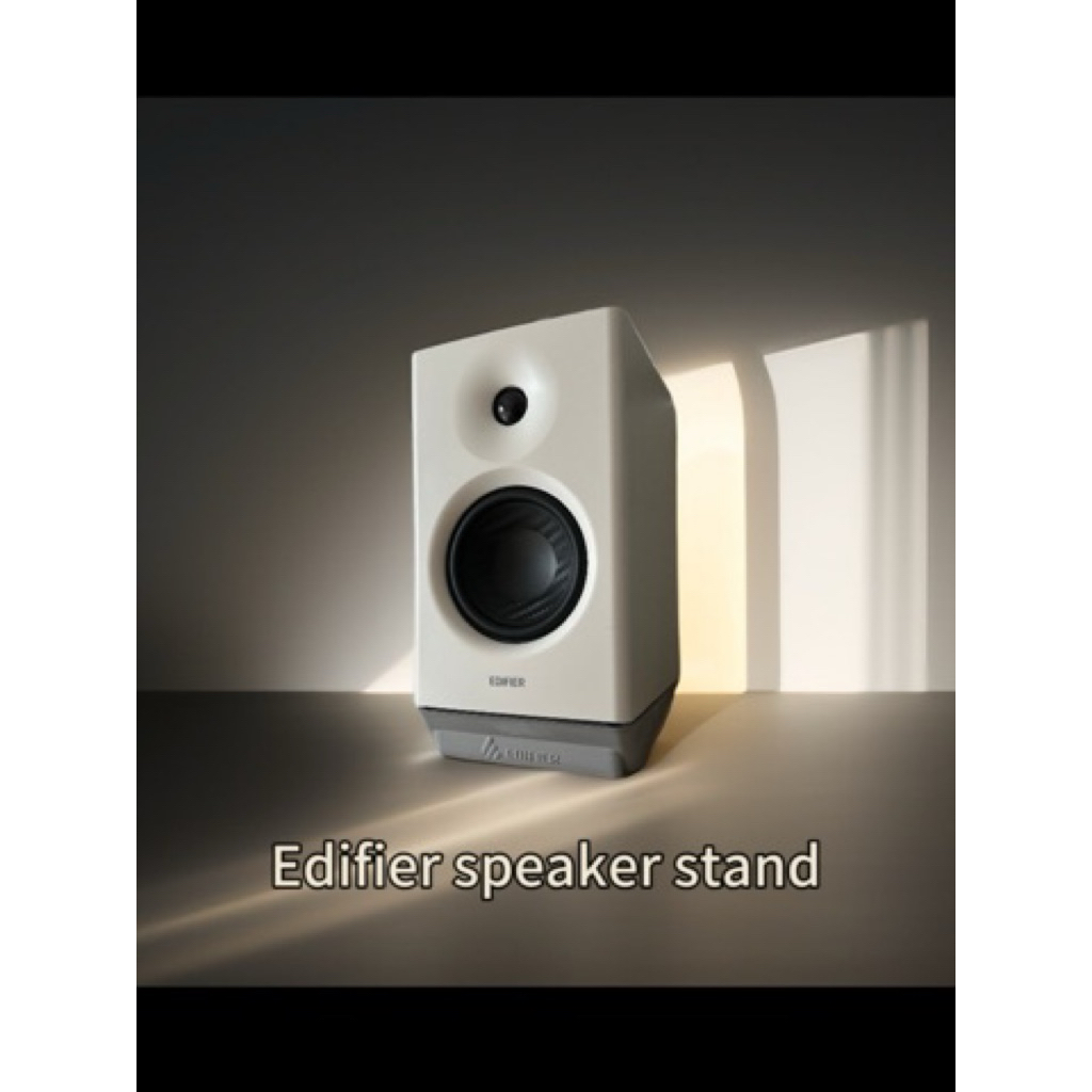 ฐานรองลำโพง สำหรับลำโพงหลายรุ่น Edifier MR4 MR3 M60 (R1280DBs, R1280T, Mackie, PreSonus Eris, S351DB