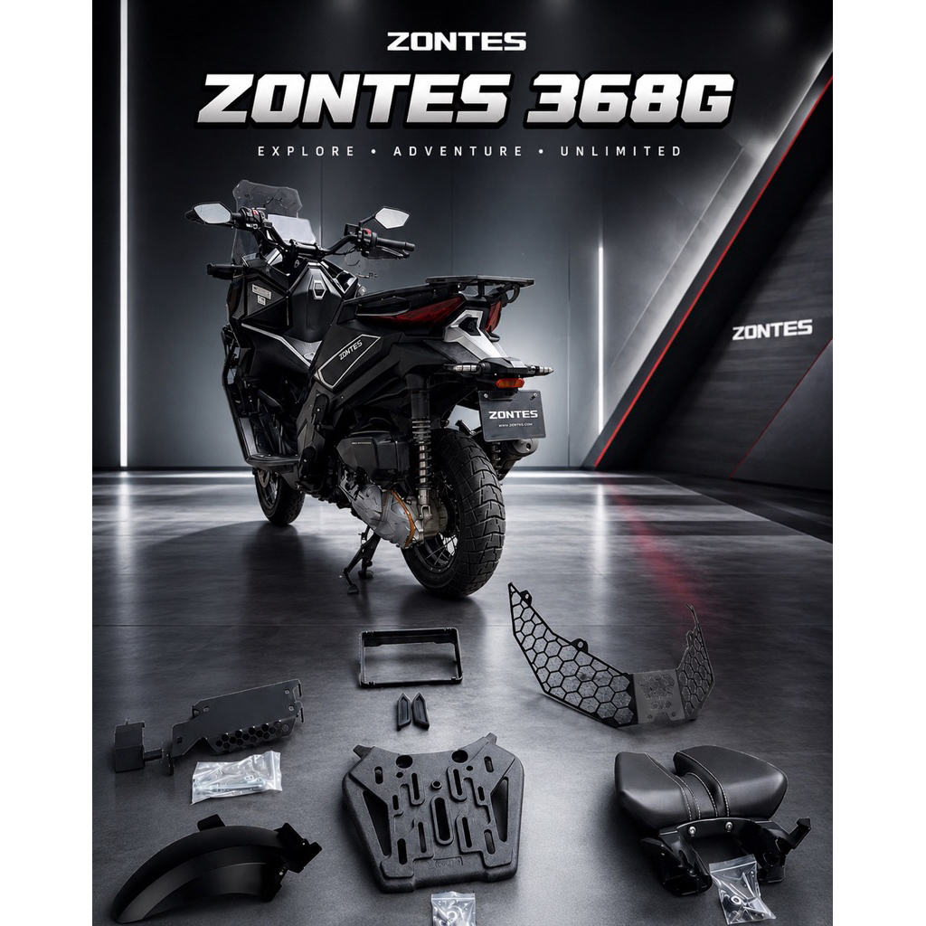 ของแต่ง ตรงรุ่นZontes368G