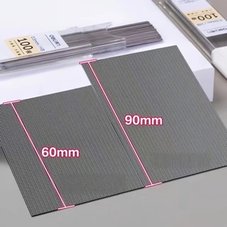 Deli ไส้ดินสอกดอัตโนมัติ 0.5mm 0.7mm HB/2B 100 เส้นต่อกล่อง ไส้ดินสอ สำหรับนักเรียนและสำนักงาน