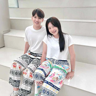 7-11 กางเกงช้าง กางเกงขายาว ลายชินจังน่ารัก Shinchan Thailand ขนาดฟรีไซส์ มี 2 แบบเลือกได้ (พร้อมส่งในไทย 🇹🇭)