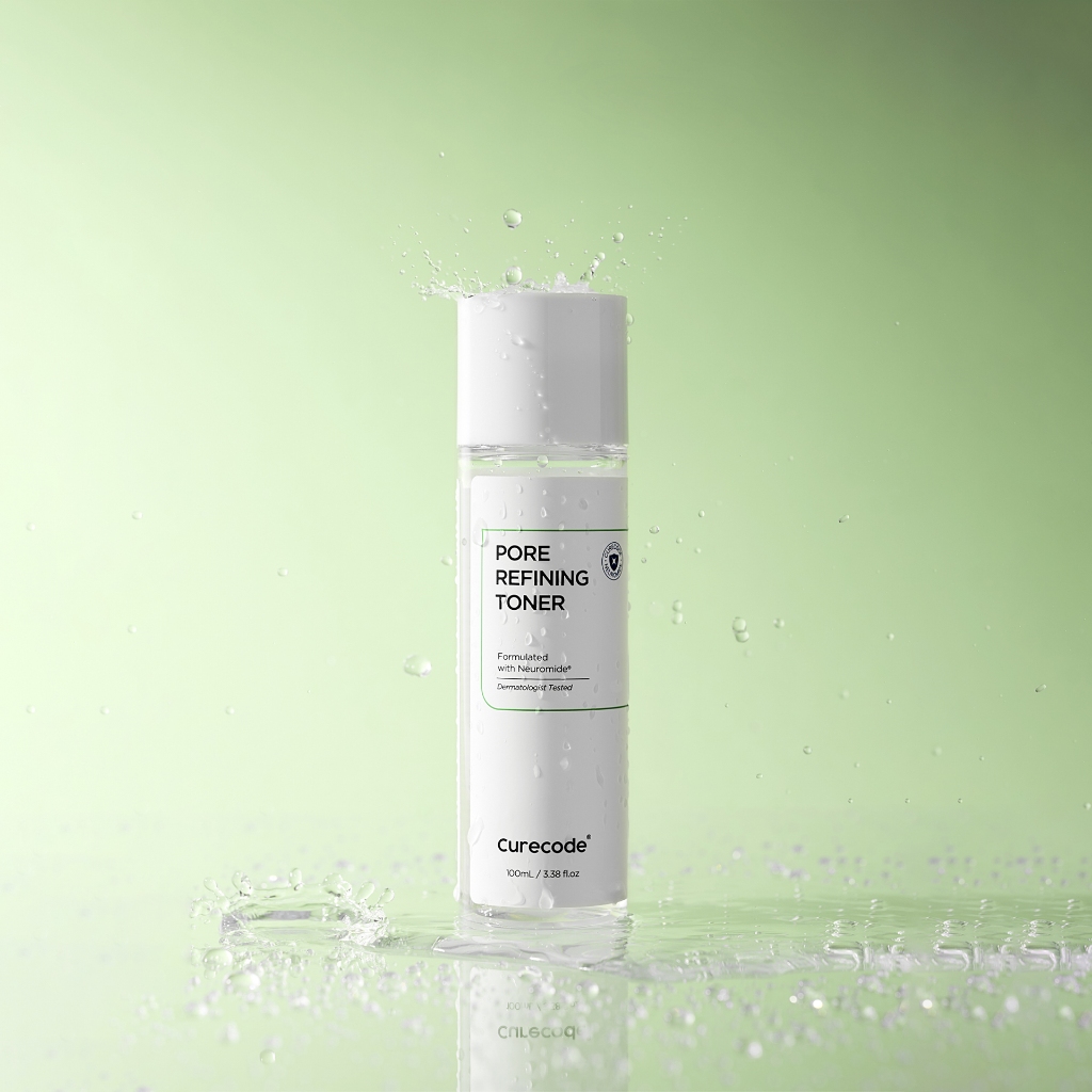 CURECODE PORE REFINING TONER เคียวโค้ด พอร์ รีไฟน์นิง โทนเนอร์