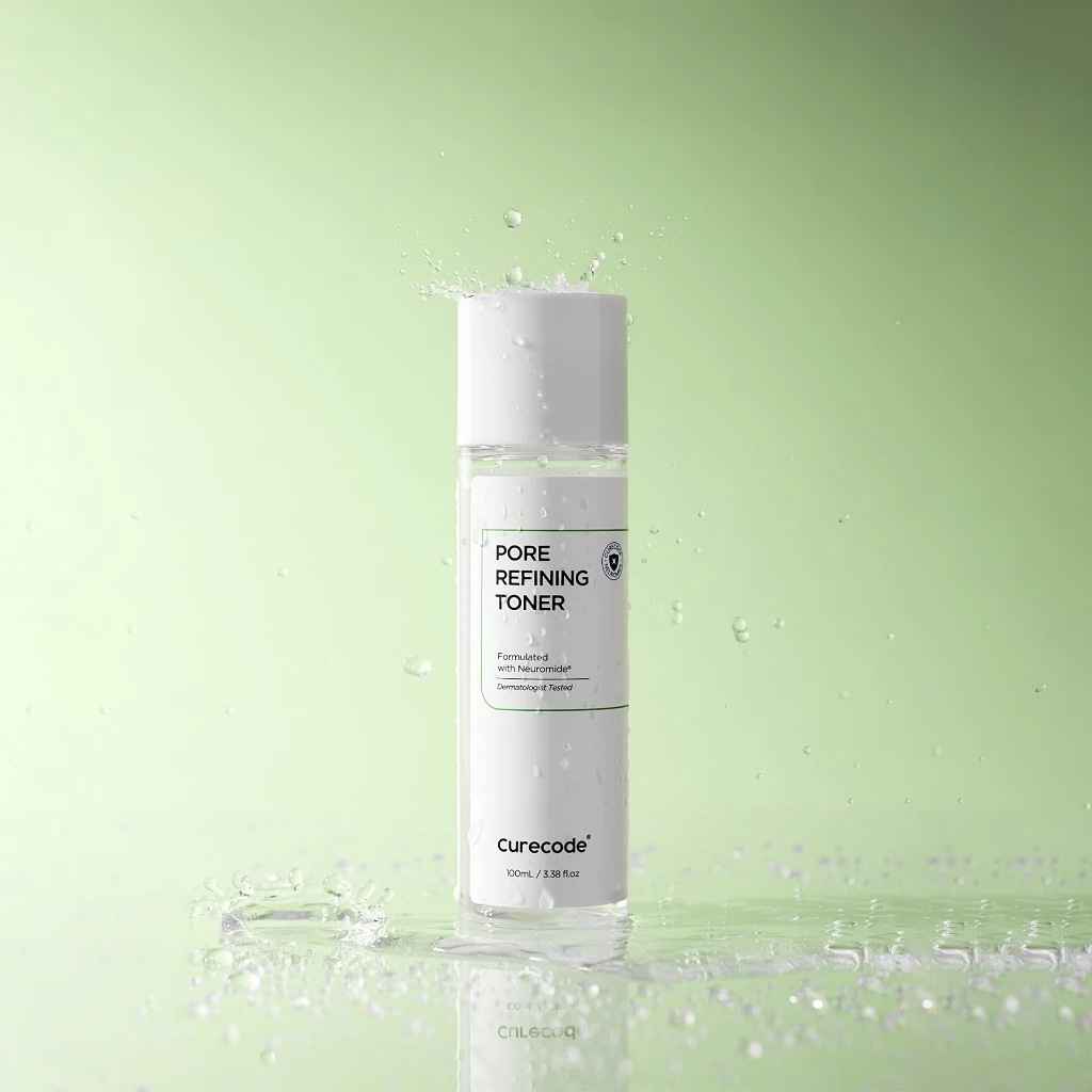 CURECODE PORE REFINING TONER เคียวโค้ด พอร์ รีไฟน์นิง โทนเนอร์