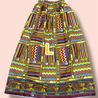 ผ้าถุงเอวยาง สำหรับเด็กและผู้ใหญ่ หลายสี หลายขนาด