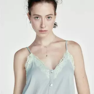 Fundamental Mitr x YVIS Slip Dress
