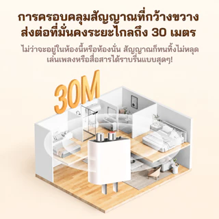 ตัวรับบลูทูธ 5.4 เสียงคุณภาพสูง ออกแบบเสียบโดยตรง