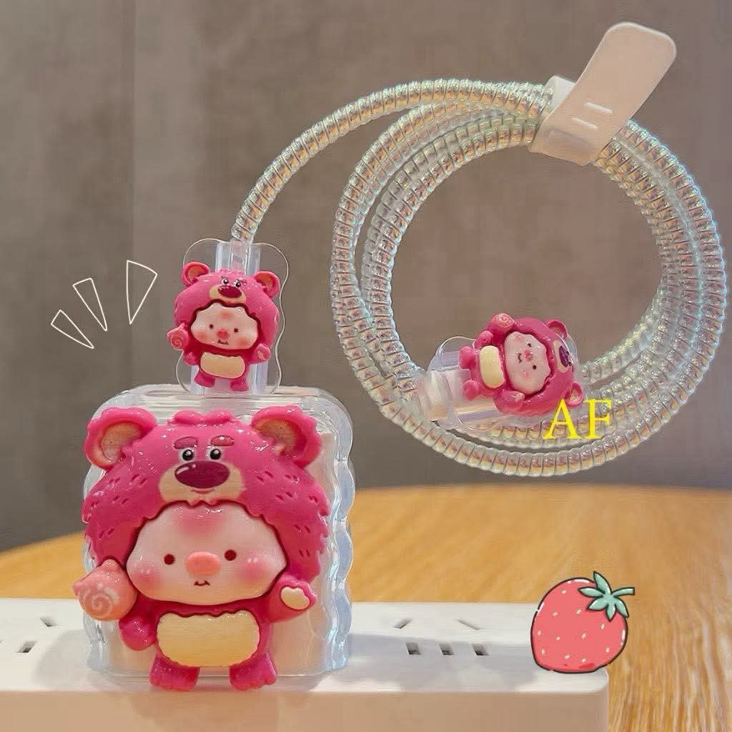 เคสป้องกันสายชาร์จ 5 in 1
