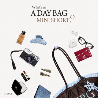 Merge A Day Bag Limited Edition 🤎🩵💛🩷