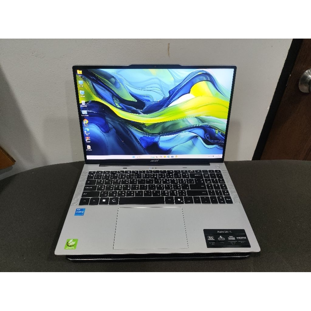 NOTEBOOK (โน้ตบุ๊ค) ACER ASPIRE LITE16 AL16-52P-51Y1 RAM16GB  สายรียน/ทำงาน มีประกันศูนย์  Acer 20/1