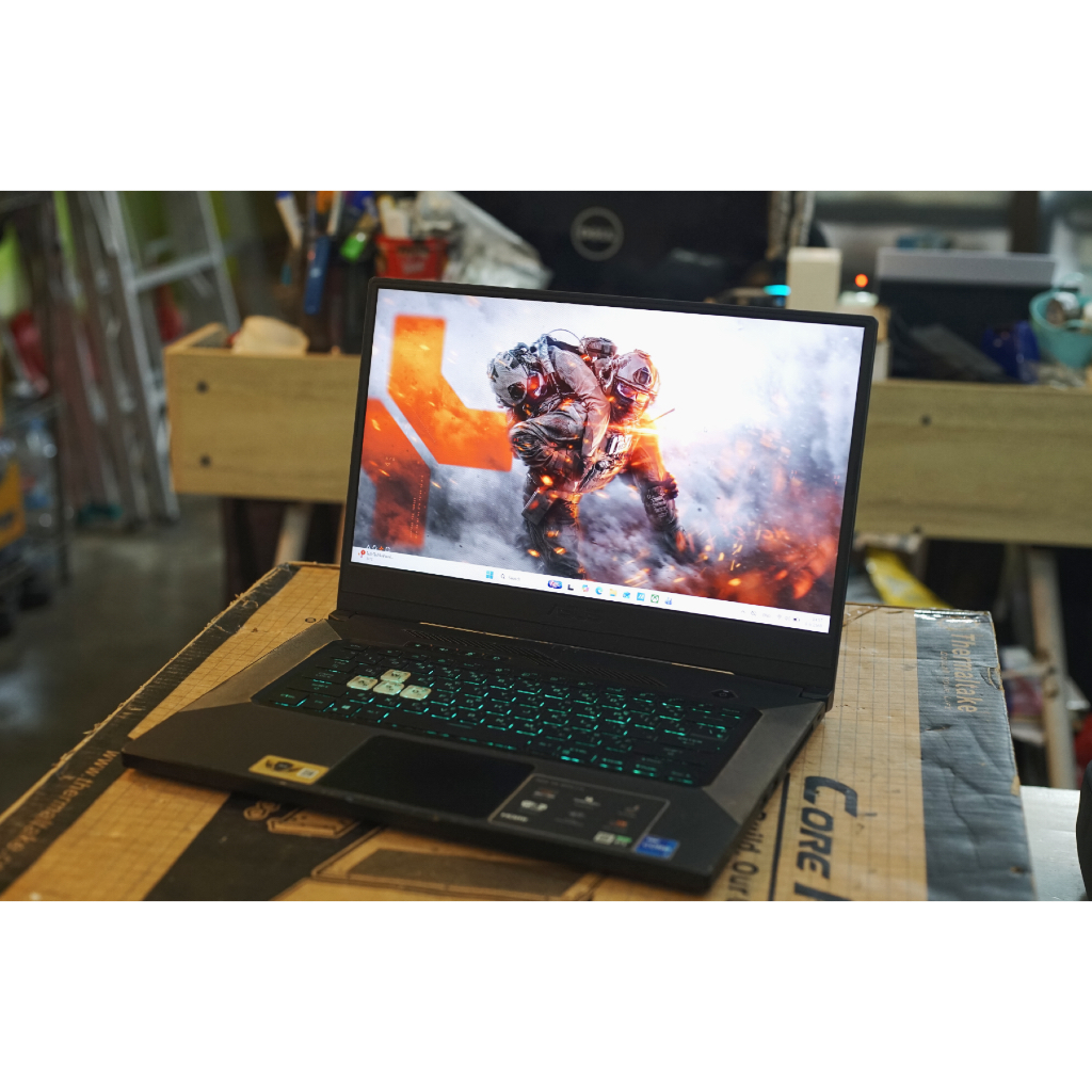 NOTEBOOK GAMING ASUS TUF F15 สเปคแรง Intel i7-11370H พร้อม RTX3070