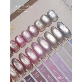Ladai Mystic Aura 12 Color Cat eye Series By Nailscontent ชุดยาทาเล็บ