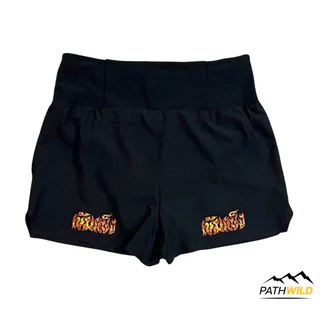Khem khaeng V.2.2 Fire กางเกงวิ่ง ลายไฟ เข้มแข็งรันนิ่งคลับ ผ้าแห้งเร็ว มีซับในสั้น ใส่ของได้ มีช่องใส่ของได้เยอะ