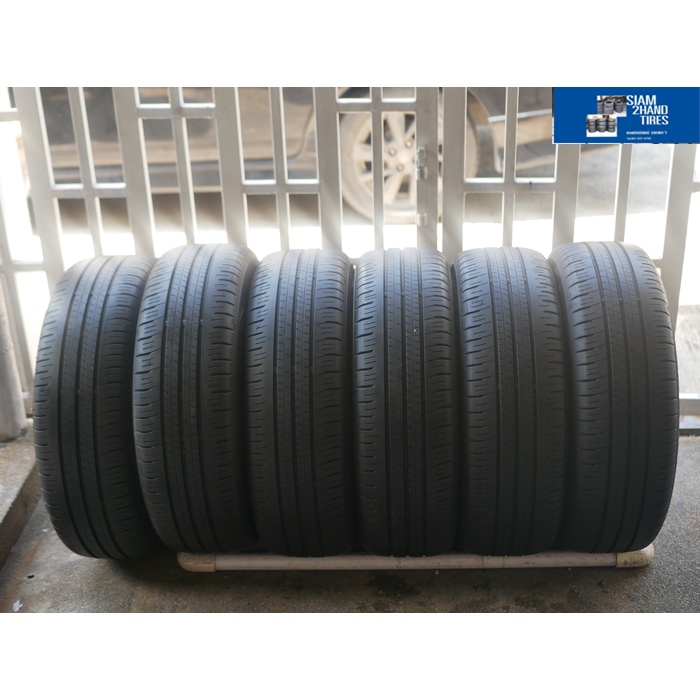 ยางมือสอง 185 60 r15 DUNLOP ปี2019 ราคาต่อเส้น