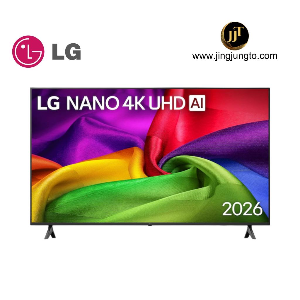 LG 43 นิ้ว รุ่น43NU805BPSC LG NANO 4K UHD AI Smart TV NU80 4K  2026