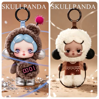💥 พร้อมส่ง 💥SKULLPANDA Off Mode Series เช็คการ์ด ระบุตัว แท้ 100%