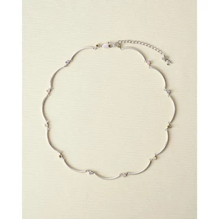 YVIS Cornice Brass Necklace - FUNDAMENTAL Mitr X YVIS