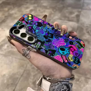 เคสมือถือ For Samsung A56 5G A57 A37 A07 A17 A16 A06 A55 5G A15 A26 A36 A05S 4G A35 A54 A22 5G เคสโทรศัพท์ IMD สีสันสดใส