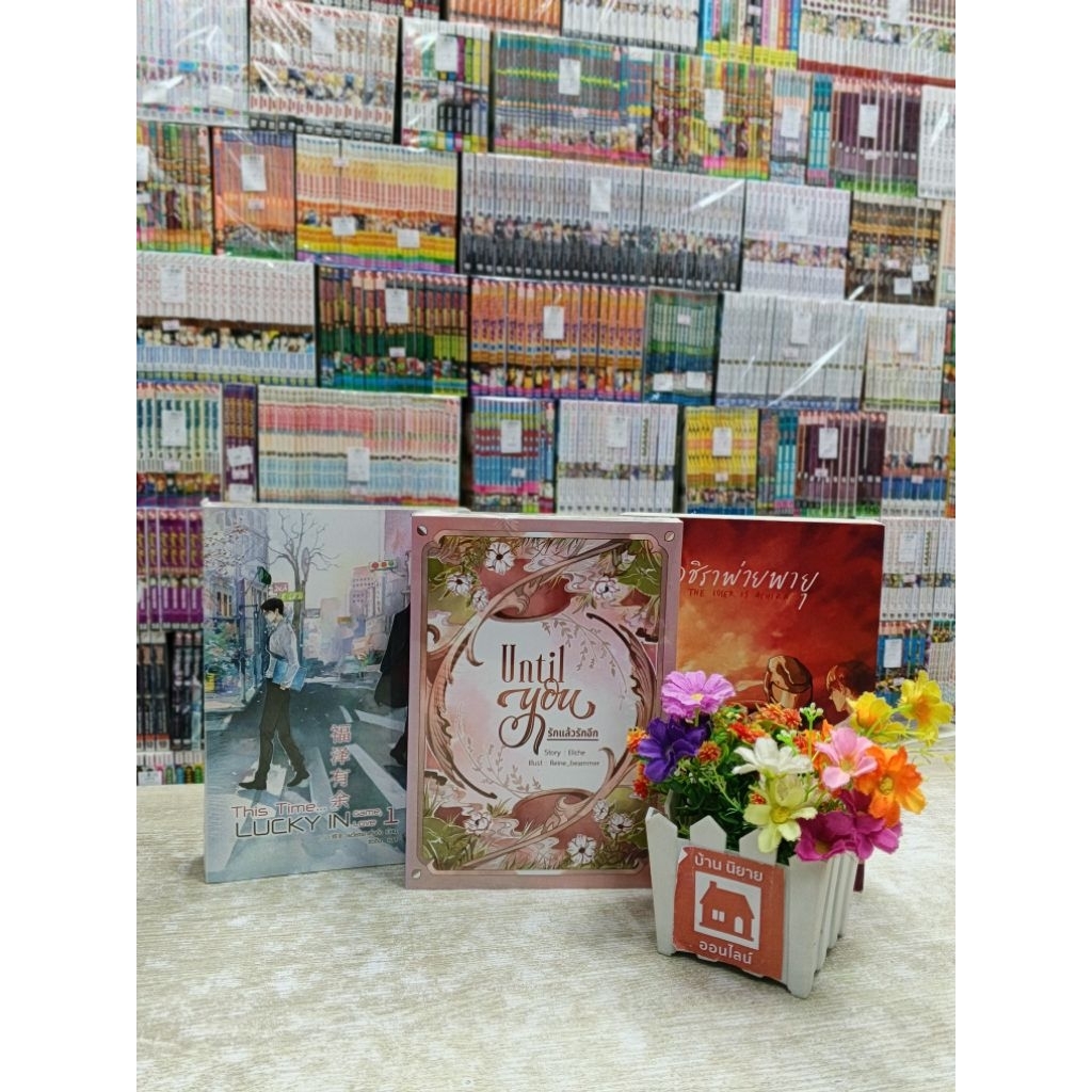Q1760 รักแล้วรักอีก(1-2เล่ม) Qอชิราพ่ายพายุ Q1762 this time...lucky in game love(เล่ม1-2)