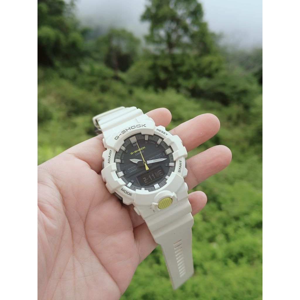 💥SALE💥 g shock GA800SCสินค้ามือสอง รับประกันของแท้💯 ตลอดอายุการใช้งาน