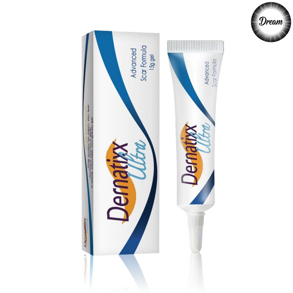 Dermatixx เดอร์มาติกซ์ อัลตร้า เจลลดรอยแผลเป็น ขนาด 15 กรัม