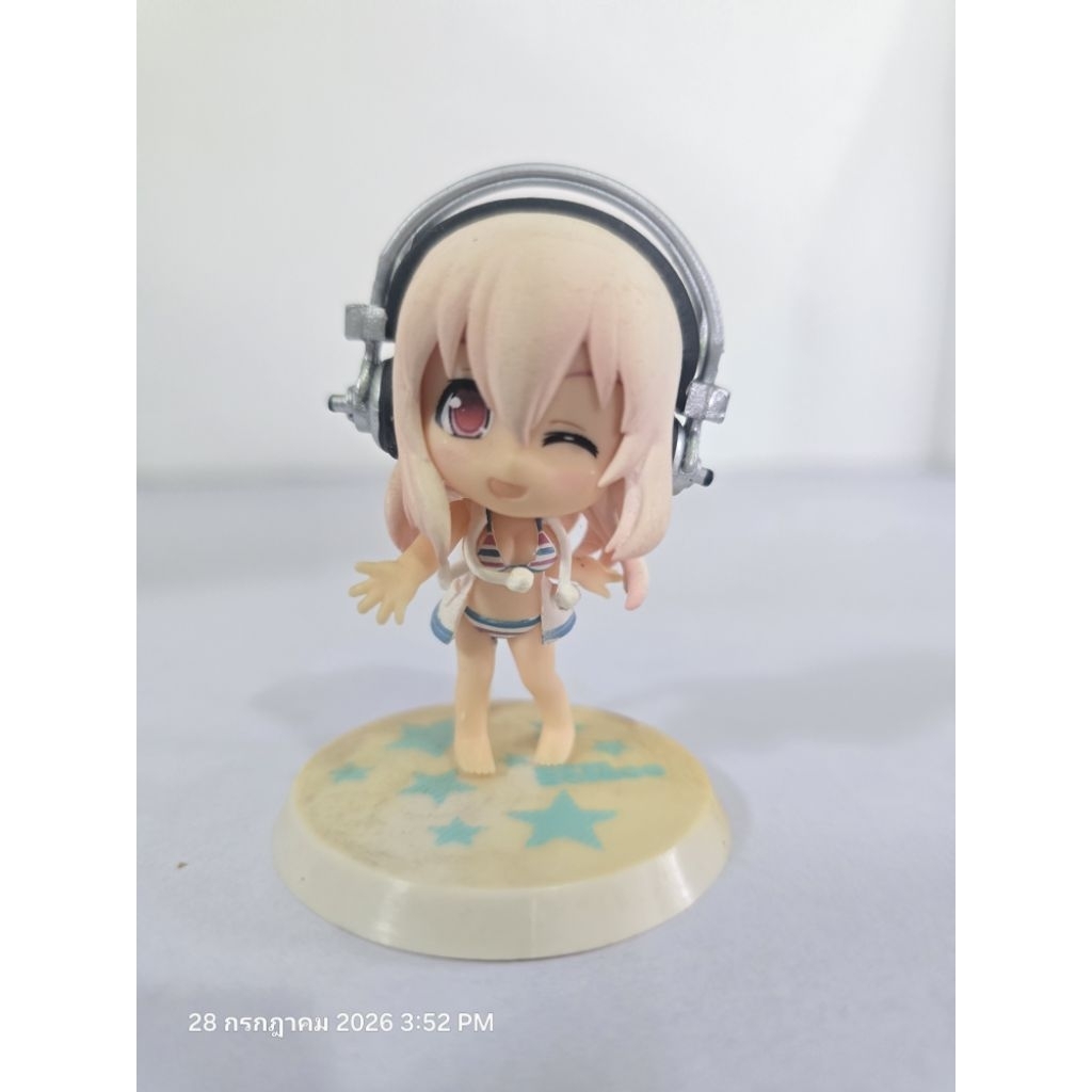 Super Sonico.Mini Figure